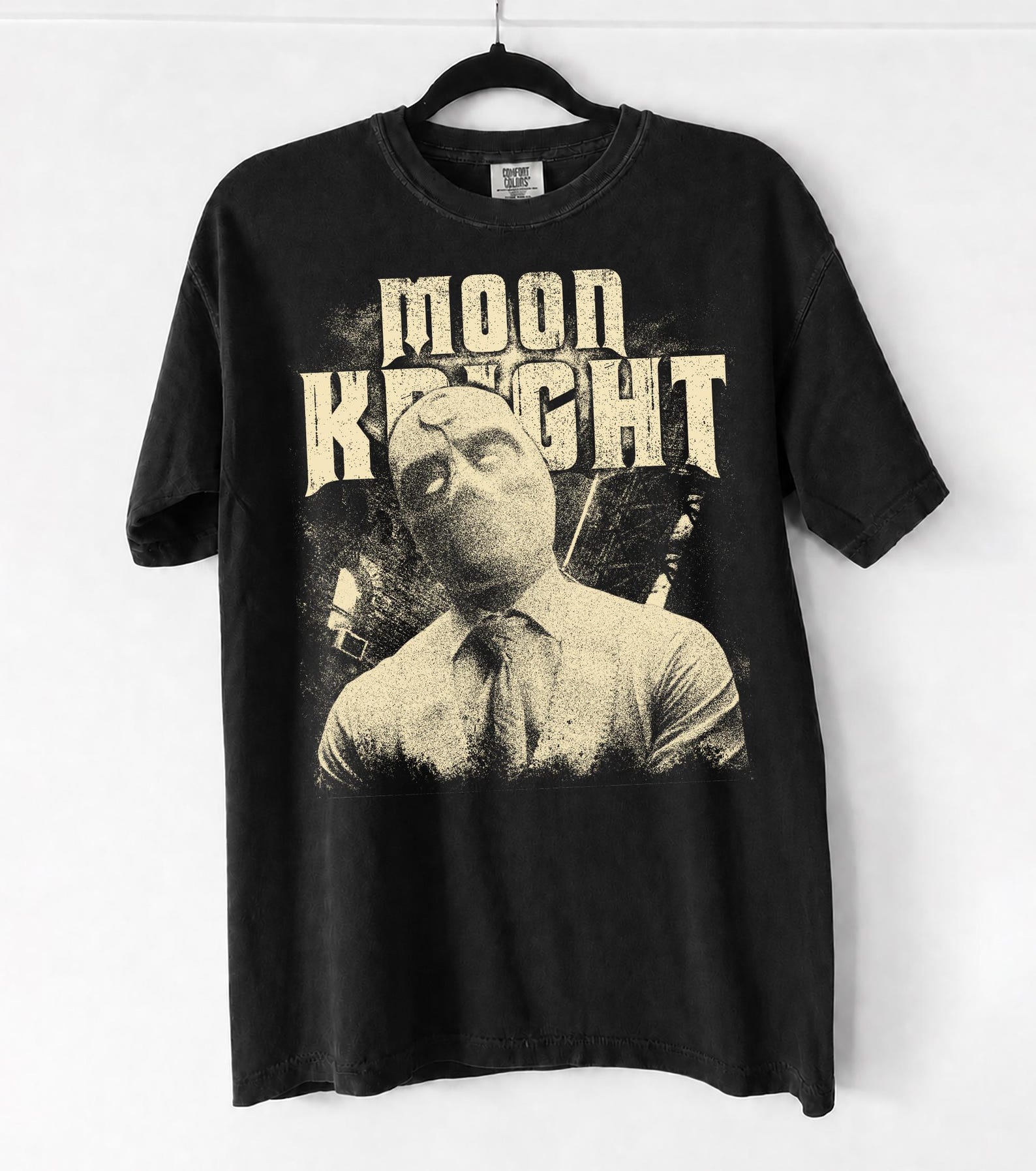Vintage Moon KnighT-Shirt, Retro Marvel Superhero Graphic Tee, Classic Marc Spector T-Shirt, Mr KnighT-Shirt, Avengers Fan Gift XL