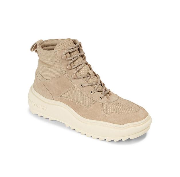 Boots Tommy Jeans Tjm Mix Material EM0EM01245, Khaki