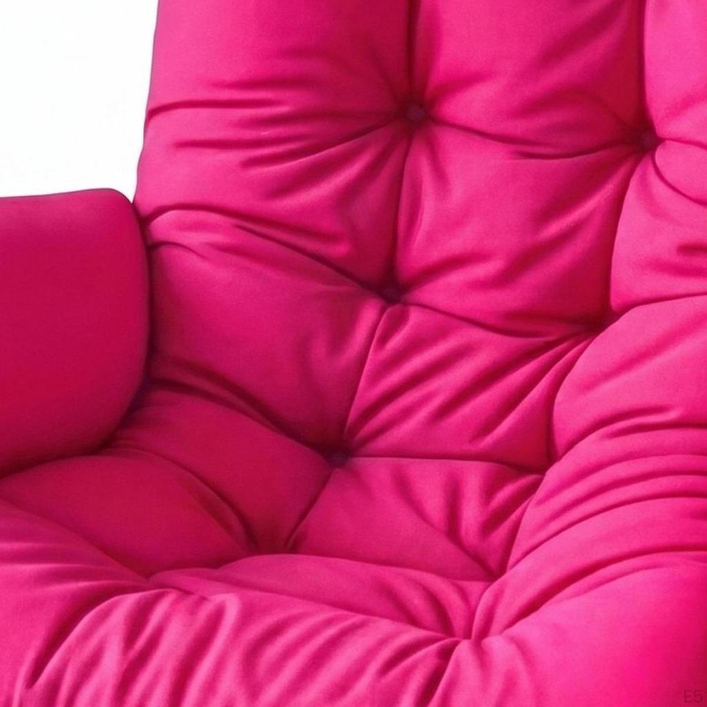 Swing Chair Cushion Egg for Outdoor Patio Hanging Garden