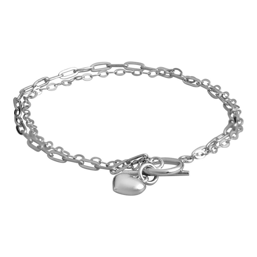 Bransoletka srebrna bez kamieni, masa produktu 3,02 g (2137801)