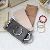 Foldable Jewelry Organizer Multiple Compartments High Capacity Travel Jewelry Storage Bag Zipper Delicate Clutch Bag Travel