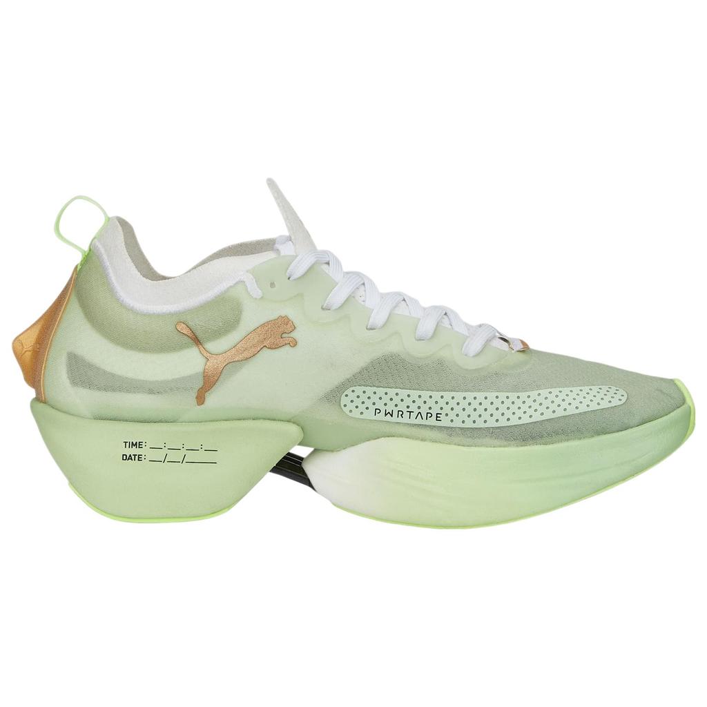 New PUMA Women's Fast R Nitro Elite Run 75 'Green' Women's 377805-01