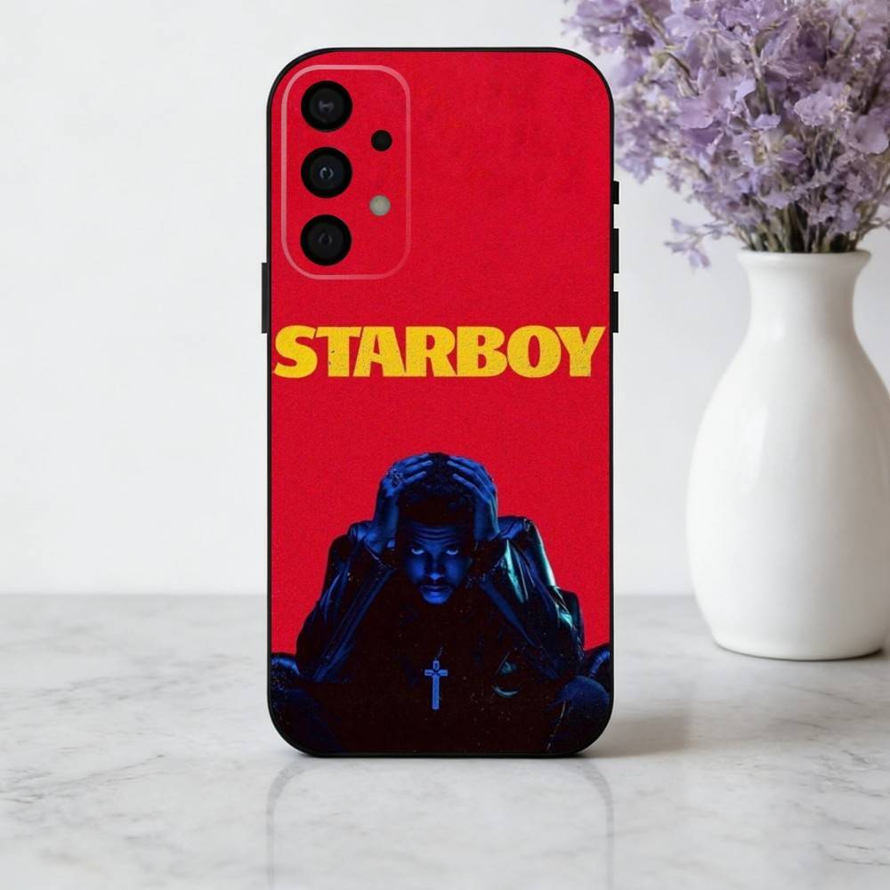 

T-The-E Talented W-Weeknd-D Phone Case For Samsung Galaxy A73,A72,A71,A70,A53,A52,A51,Soft Silicone Black Cover Samsung a32 4g
