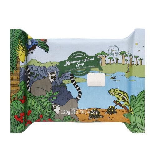 

Madagascar Island Pore Pack Soap 120g