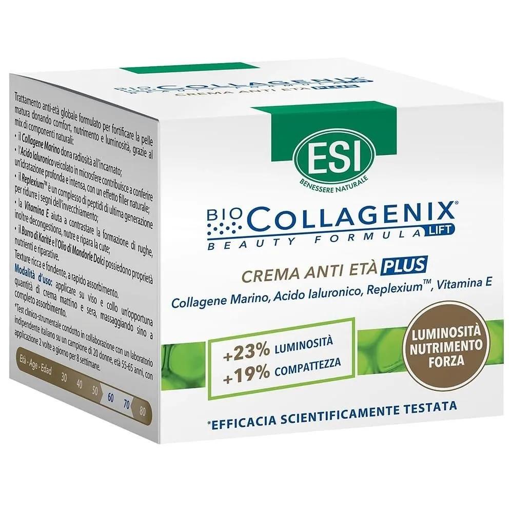 

ESI Biocollagenix Cream 50ml 1 Pack ESI - Biocollagenix Anti-Aging Plus Face Cream for Mature Skin