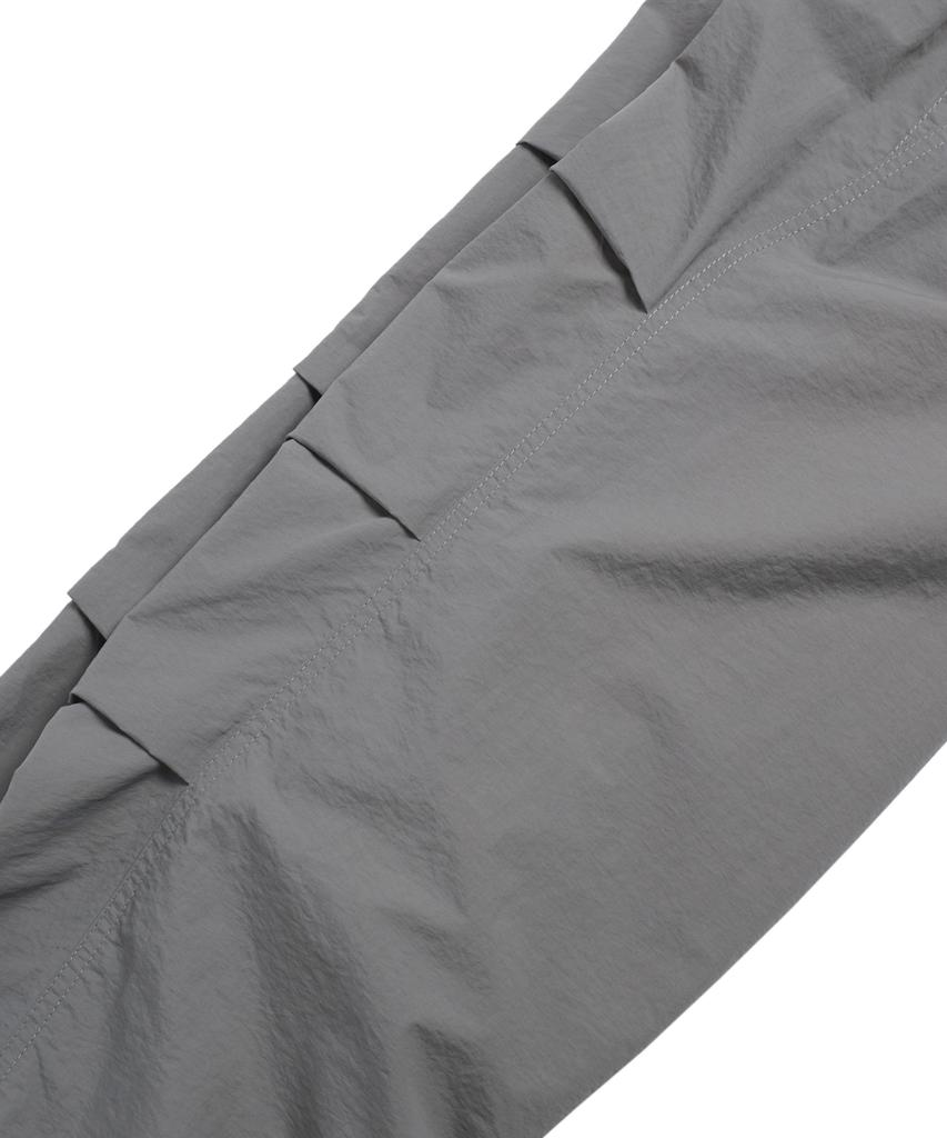 Iseuteuseobiseusyab Parachute Woven Pants - Gray