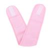 3pcs Forehead Pads for Eyelash Extension Japanese Style Lash Extension Headband Wrap Soft Makeup Hairband for Beauty