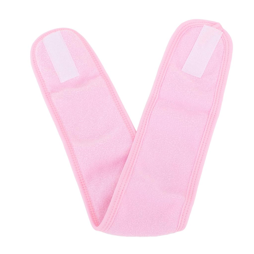 3pcs Forehead Pads for Eyelash Extension Japanese Style Lash Extension Headband Wrap Soft Makeup Hairband for Beauty