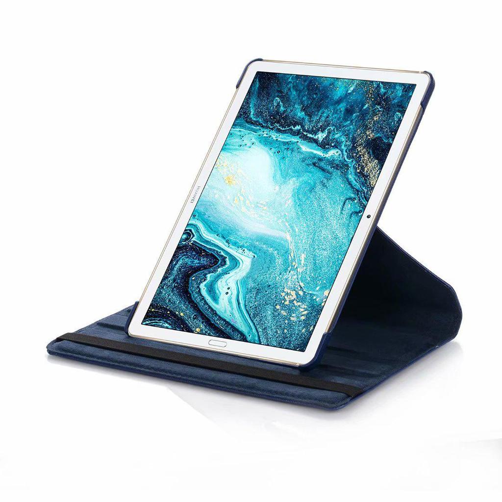 Huawei M6/T5 10.8" Rotating Lychee Pattern Leather Tablet Case