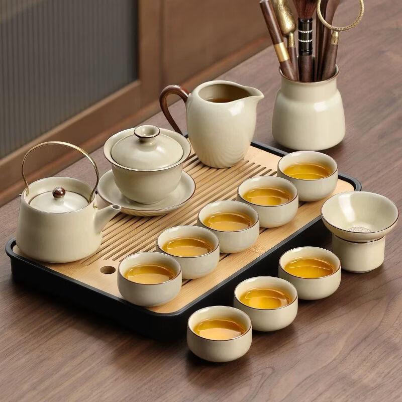 

Anmu Ru Kiln Kung Fu Tea Set