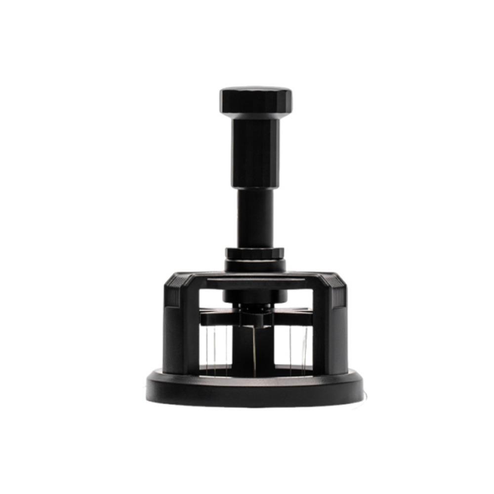 

Press Type Rotary Stirrer Needle Rotating Espresso Stirrer Hand Tampers Coffee Making 51mm чорний