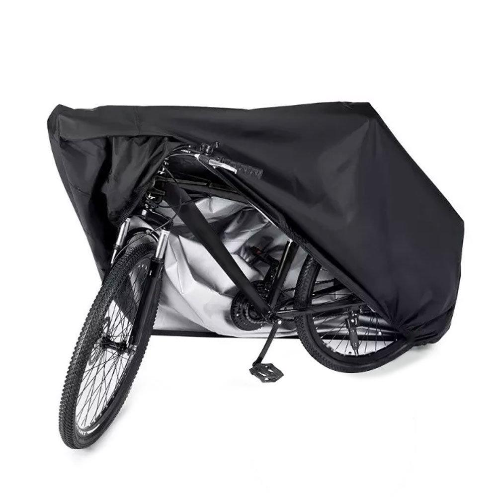Tarpaulin cover for grill, bike, motorbike, garden furniture XL black
