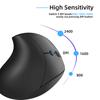 2.4G Vertical Wireless Mouse Rechargeable Wireless Vertical Ergonomic Optical Mouse 2400 DPI 6 Buttons for PC Laptop  Windows