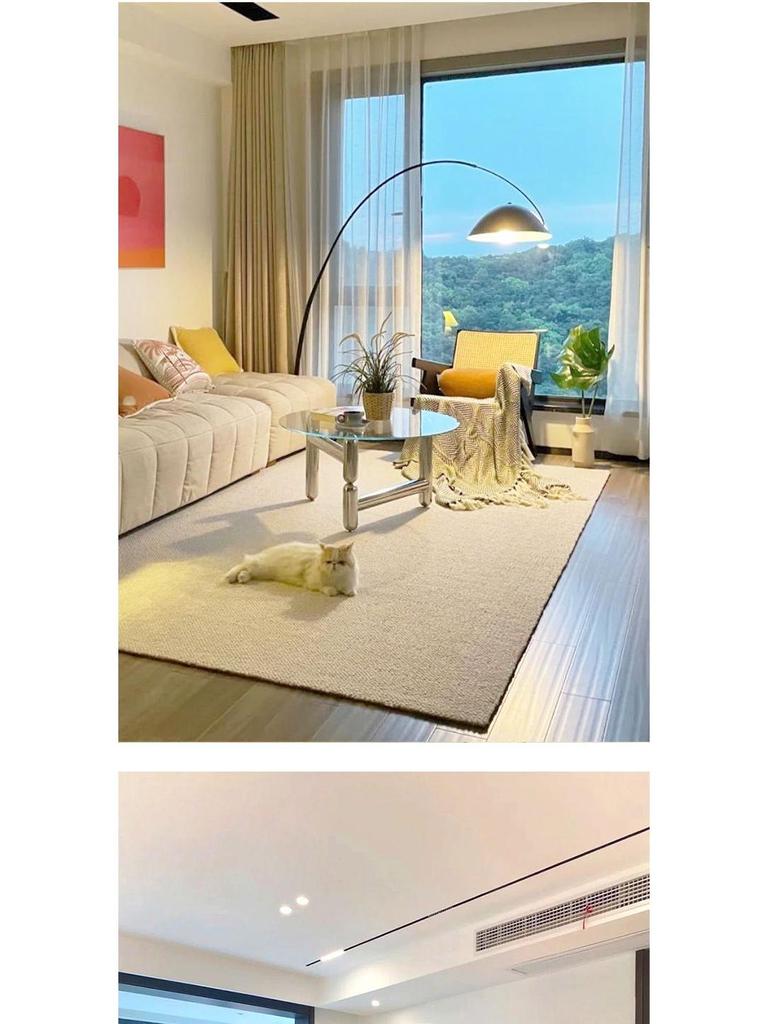 Nordic Minimalist Floor Lamp - Eye-Care Bedside & Sofa Fishing Lamp for Living Room