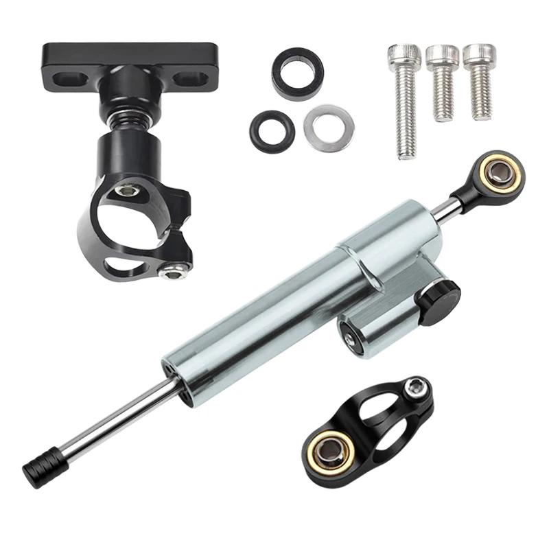 Motorcycle Accessories Directional Damper Shock Absorber Stabilizer Steering Dampers Bracket For CFMOTO 800NK 2023 2024 NK800 NK