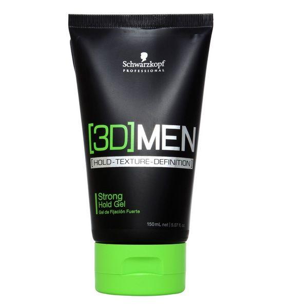 

Schwarzkopf Professional 3D Men Гель сильной фиксации 150мл