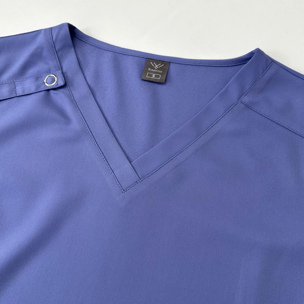 Neuer Arzt- und Schwesternkasack: Trendiges OP-Kittel-Set