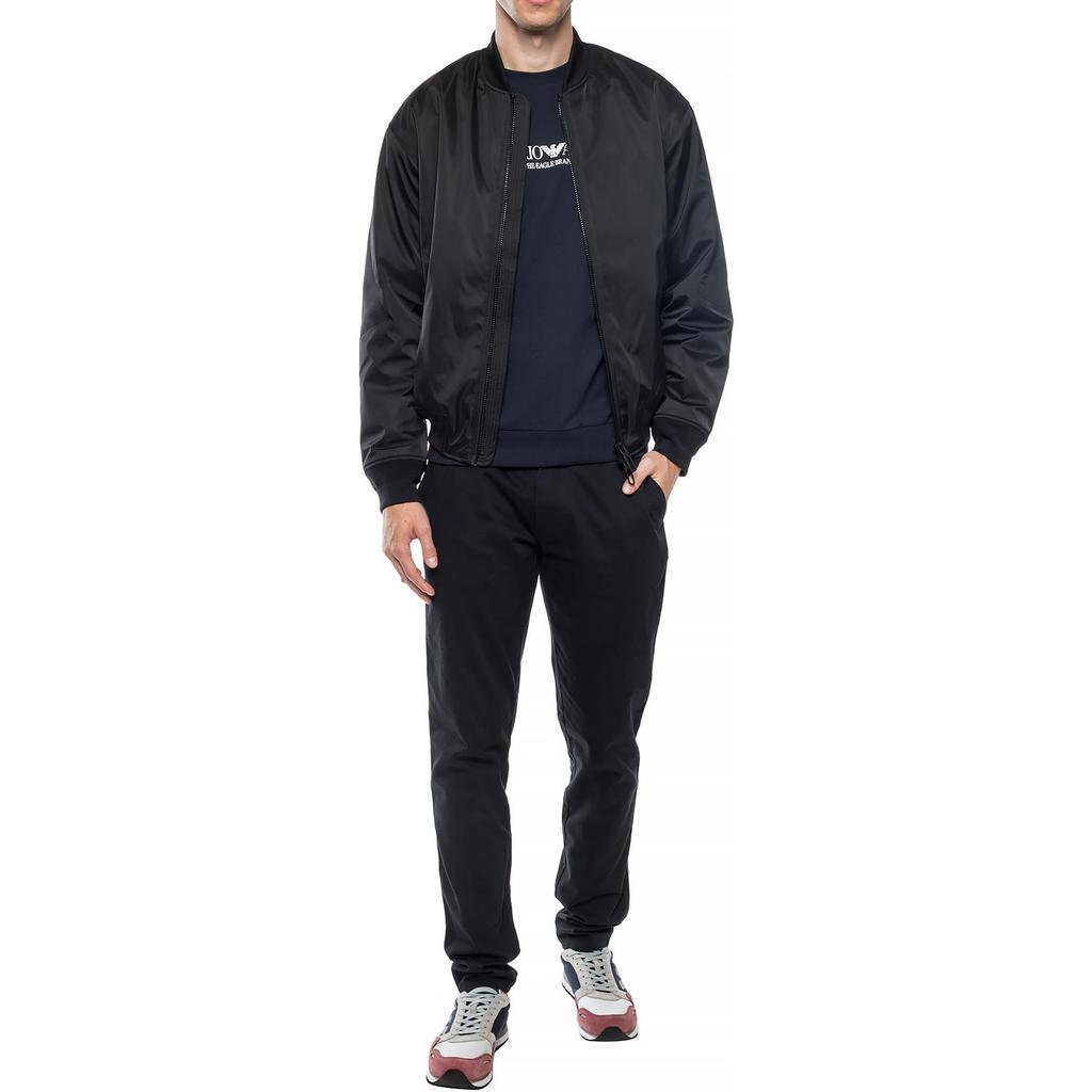 EMPORIO ARMANI Sweatshirt Men's Marine Blue 8N1ME8-1J04Z-0922