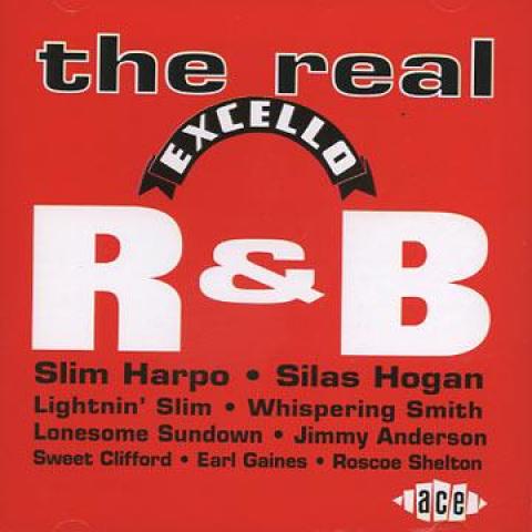 

CD VARIOUS - Real Excello R&B CDCHD562 Ace 1994 UK Blues Used