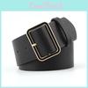 Trendy Women's Wide Waist Belt In Black Camel And Coffee Colors For Fashion Lovers
