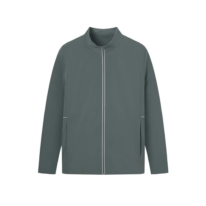 JOEONE Men's Casual Stand Collar Jacket