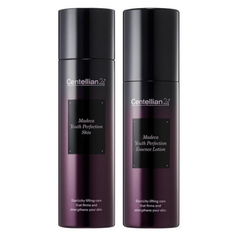CENTELLIAN24 Madeca Youth Perfection 2-Step Skincare Set (Skin Toner + Lotion) 1 Set