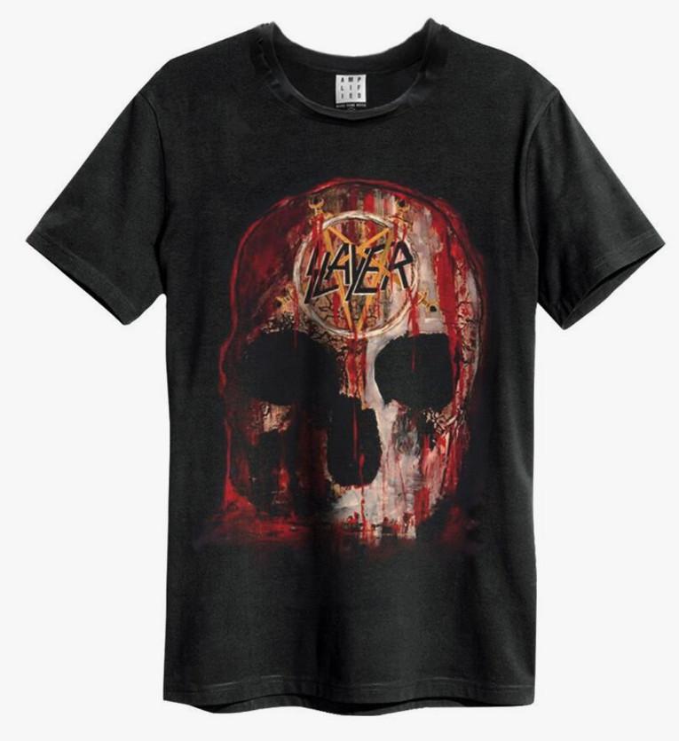 Slayer World Sacrifice T-Shirt Vintage Thrash Metal Band Tee Rock Graphic S-5XL S