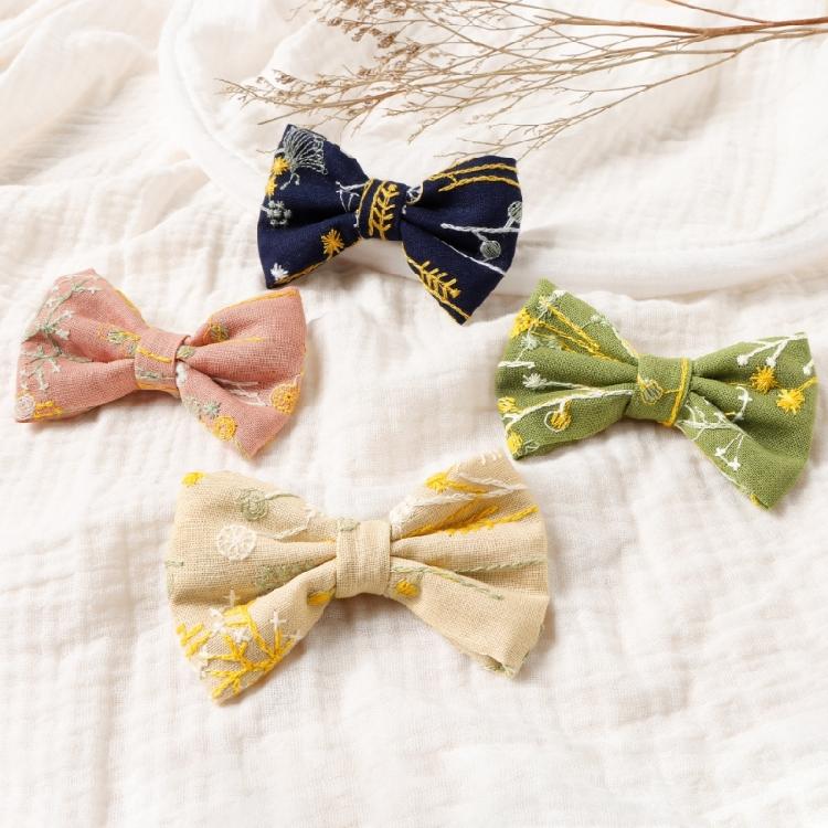 Bowtie Hair Bows Hair Clip Ribbon Elegant Bows Hair Clip Hair Bows for Women, Bowtie Hair Bows