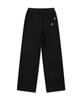 WACKY WILLY Women'S Straight Fit String Sweatpants Black