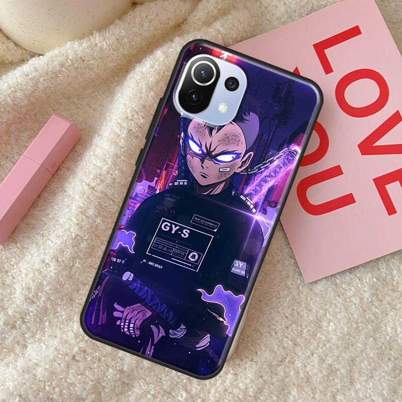 Anime Shinazugawa Genya Fall Für POCO X4 Pro F3 M3 M4 Pro X3 Pro GT Telefon Abdeckung Für Xiaomi 12 11T Pro Mi 11 Lite