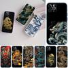 LO25 Chinese Draak Telefoonhoesje voor Motorola Moto Edge 20 30 40 50 S30 Fusion Ultra Pro Neo Lite + G200 G23