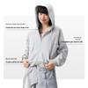 Warrior Women's Milk Silk Hooded Raglan Cardigan
