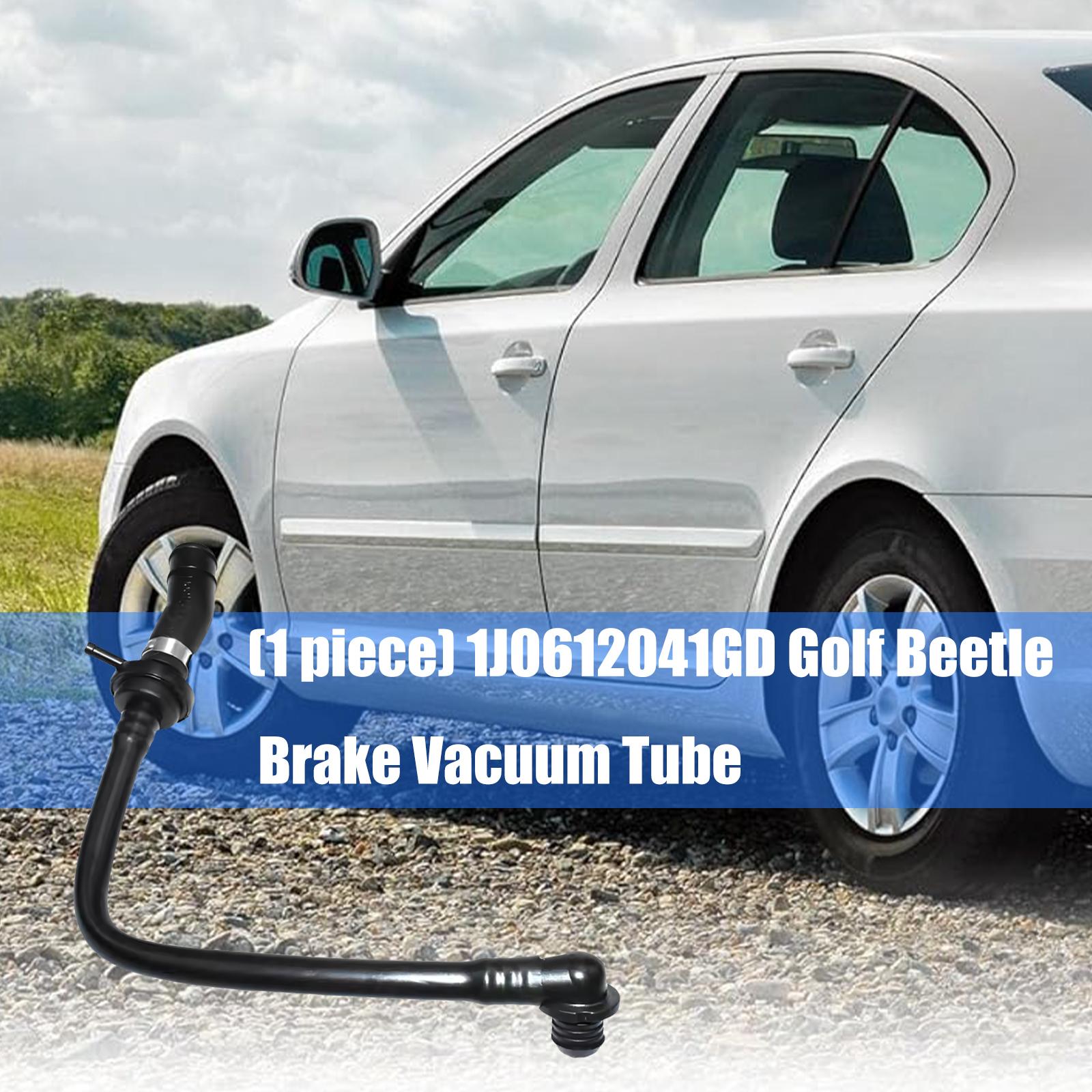 

Brake System Vacuum Hose Direct Fit Replacement Part Reliable Brake Booster Vacuum Pipe 1J0612041GD Suitable for Golf 1