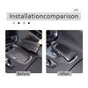 Droge Koolstofvezel Console Modusknop Trim Cover Geschikt Voor Corvette C8 -2025