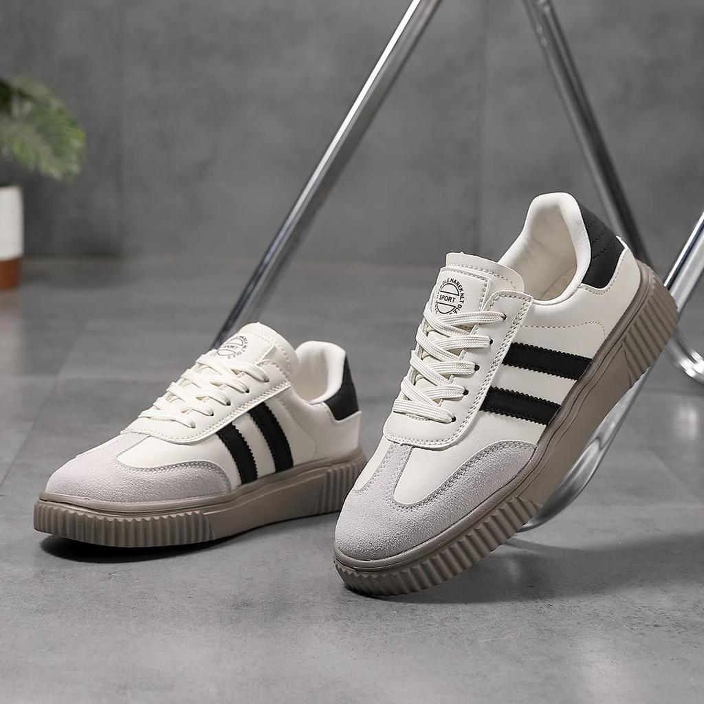 Sneakers Damen Sportschuhe Chunky Casual Weiße Sneakers Mädchen Walking Plateauschuhe