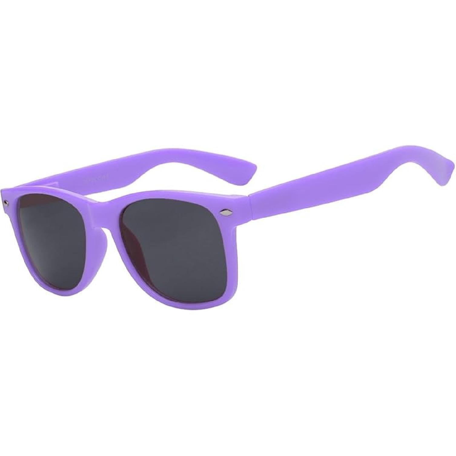 OWL Kids Polarized Sunglasses - UV Protected, Anti-Glare Rectangle Sunglasses for Toddlers, Boys & Girls