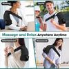Vibrating Heated Shoulder Pad: 3 Vibration Modes & Heat Levels for Physiotherapy Massage