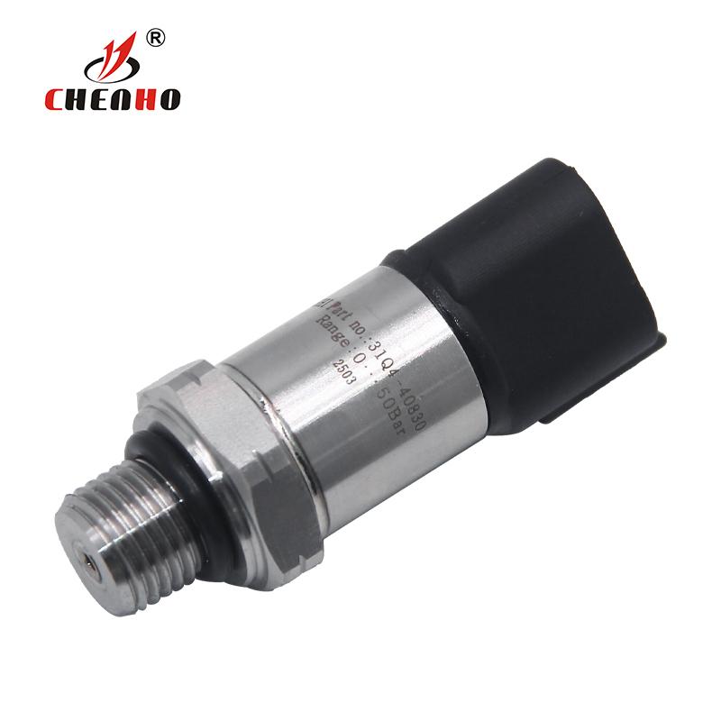 High Quality Excavator Pressure Sensor Switch 50Bar 31Q4-40830 For Hyundai Excavator R210-3 R210-5 R210-7 R210-9
