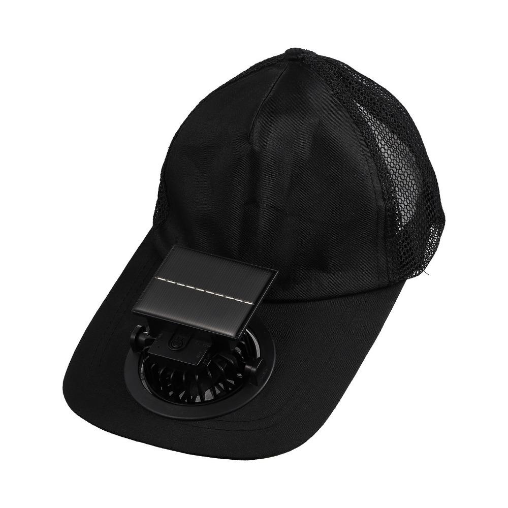 Mesh Summer Fan Sunhat Breathable Baseball Cap Cooling Technology Fishing Hat Summer Activity