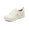 Skechers Comfortable Sports Lightweight Breathable Low-Top Casual Shoes Women Sneakers Off-White 104510-OFWT
