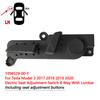 Electric Seat Adjustment Switch For Tesla Model 3/Y Front Side Seat Control Button 1098529-00-F 109853000F 1551854-01-A 1551855