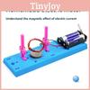 Diy Science Experiment Kit For Kids With Motor Electromagnetic Coil Educational Toy For Learning