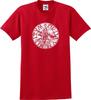 T-shirt Unisexe Sceau Usé des Templiers (S-5X)