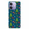 Christmas Phone Cases for OPPO A3 A3x 4G 5G Case Transparent Snowman Soft Santa Claus Silicone Back For A3 A3x TPU Clear Cases