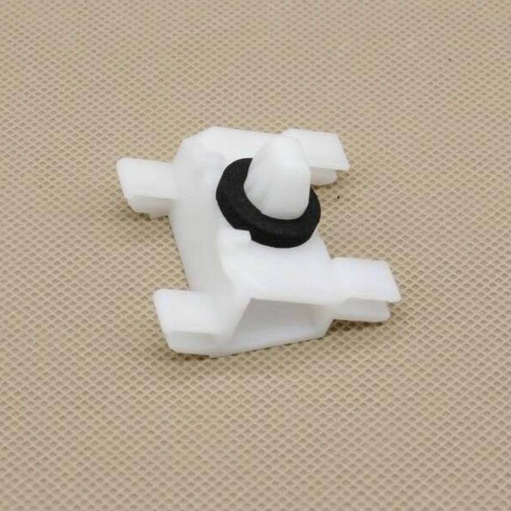 10Pcs Exterior Door Trim Plastic Moulding Clips For Land Range Rover DYC000091