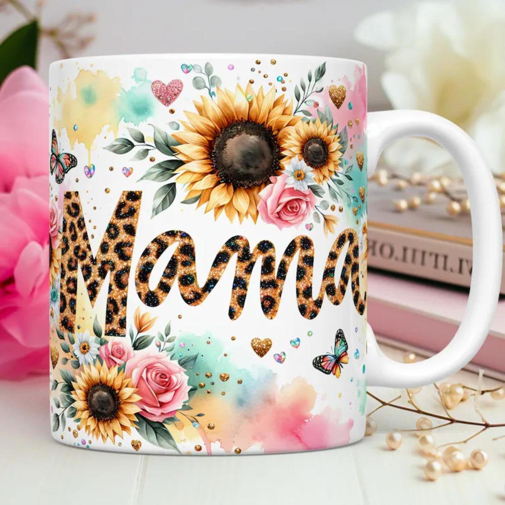 Mother's Day Ceramic Coffee Mark Cup