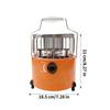 Portable Gas Stove Heating Cooker Camping Tent Heater For Outdoor Travel Outside Hiking Patio Garage Ice Fishing Garden