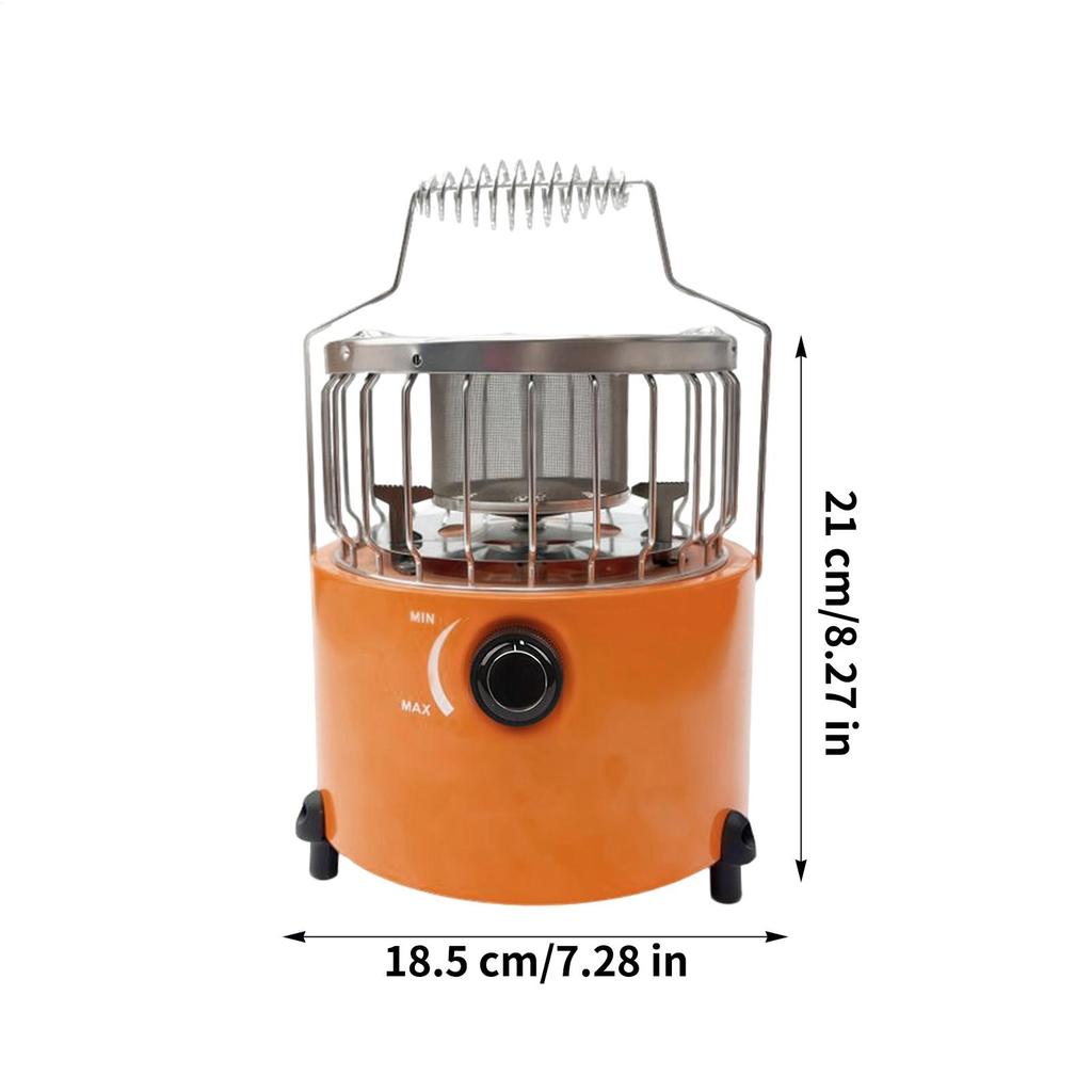 Portable Gas Stove Heating Cooker Camping Tent Heater For Outdoor Travel Outside Hiking Patio Garage Ice Fishing Garden