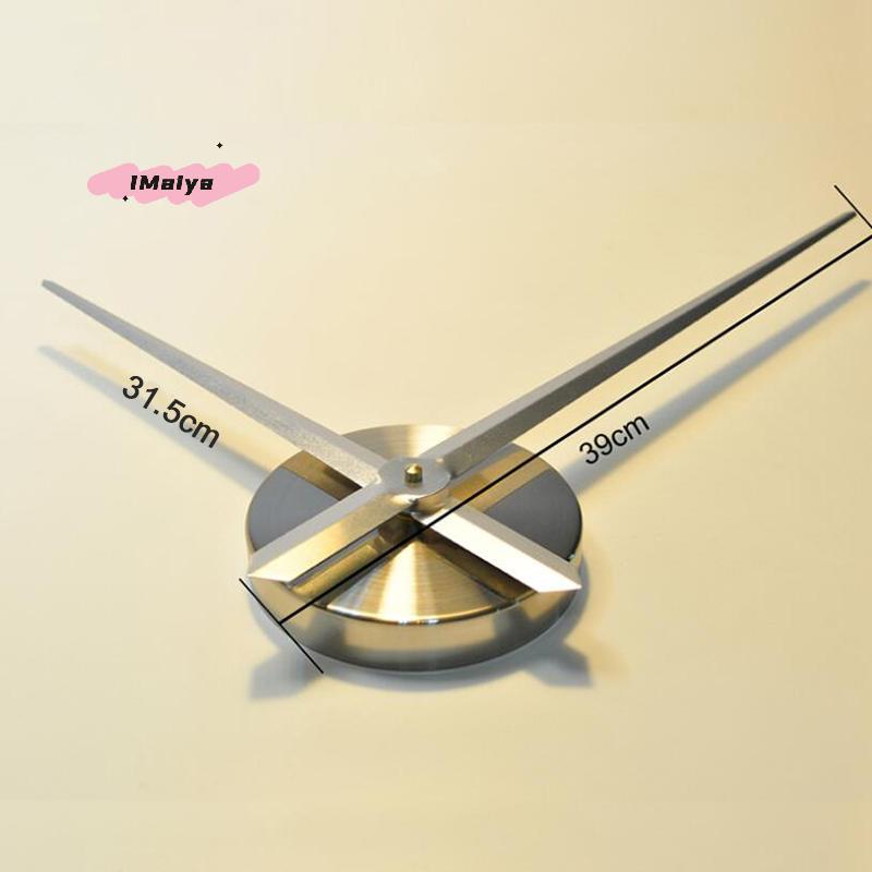 M-New Big Size For 3D Wall Clock Modern Office Home Decor Brief DIY Large Clock Needles Quartz Hour Hands Accessories Mechanism