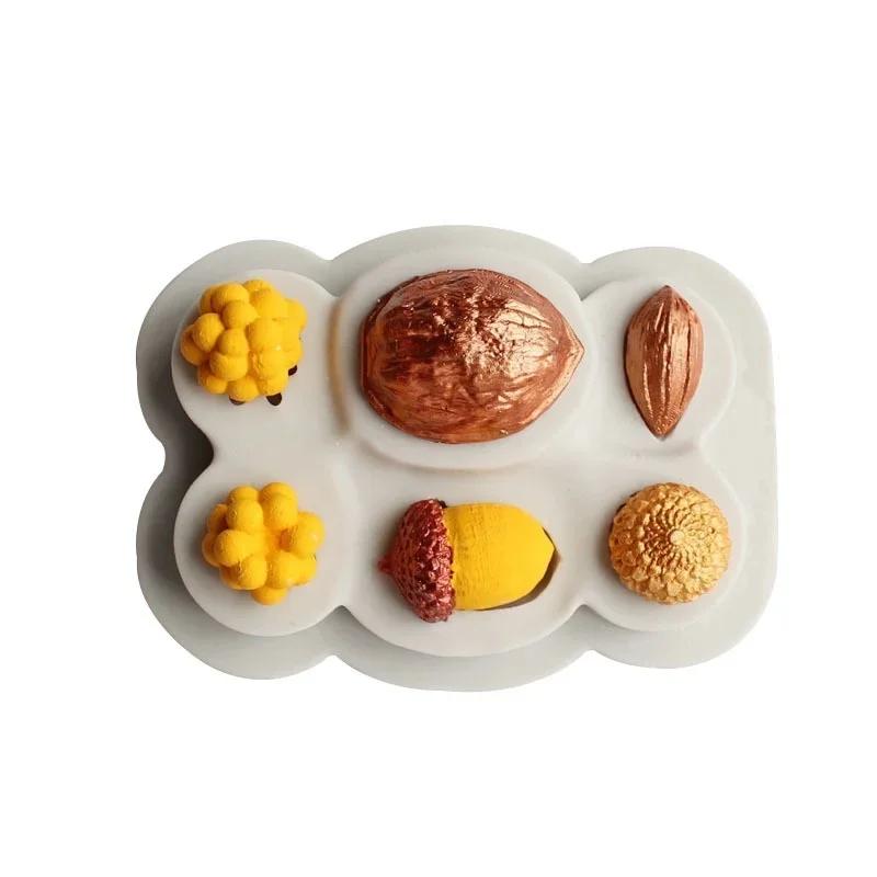 Nou DIY Cookie Decorațiune Crăciun Instrumente Tort Fondant Formă Tort Nucă Decorare pentru Forme Zahăr Ciocolată